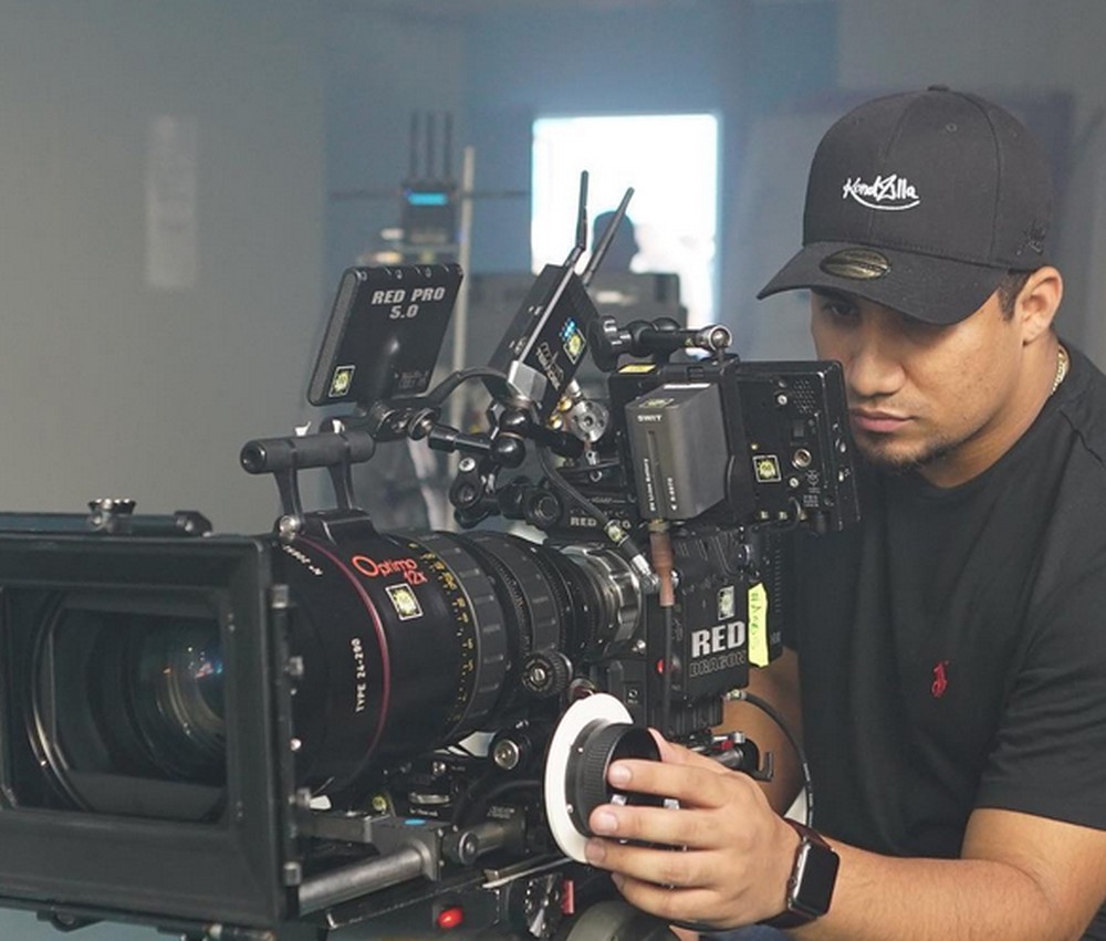 Kondzilla filmando