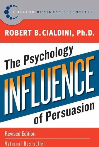 Livro Influebce, que fala sobre influência muito antes da influência digital