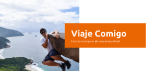Influenciador viaje comigo